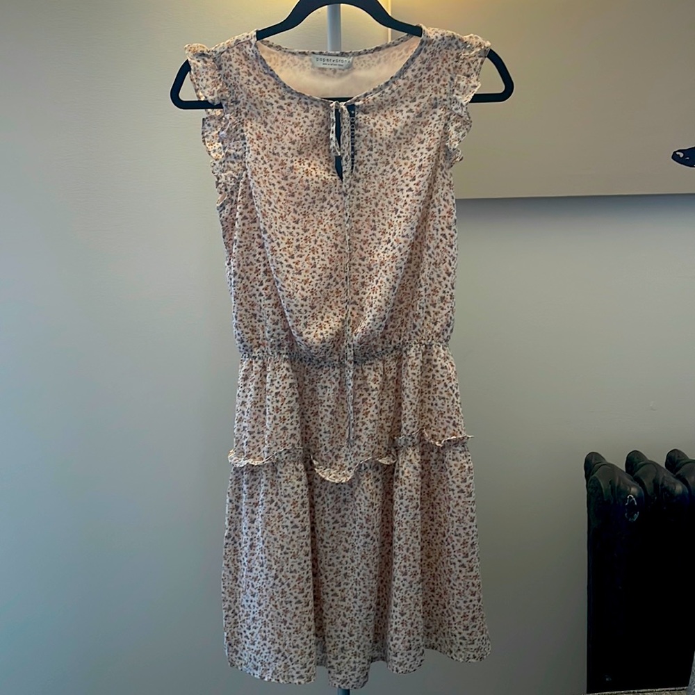 Ditsy floral spring spring dress